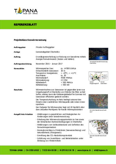 Referenzblatt Seewärme1