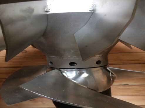 Kaplanturbine Laufrad