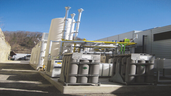 Gasaufbereitungsanlage