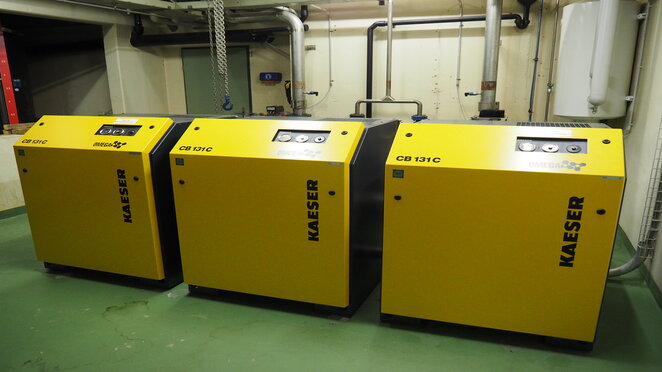 Belüftungskompressoren