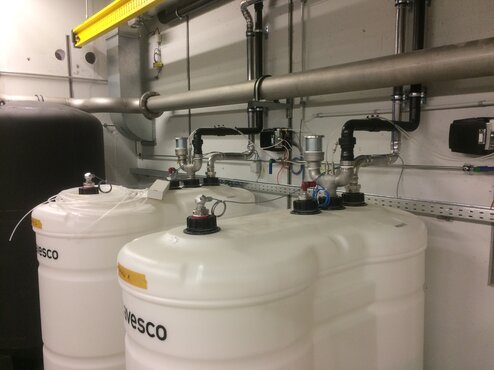 AdBlue-Tankanlage BHKW