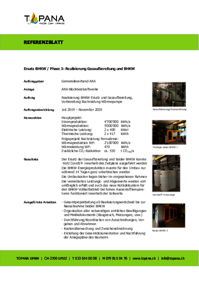 Referenzblatt BHKW Ersatz Phase3